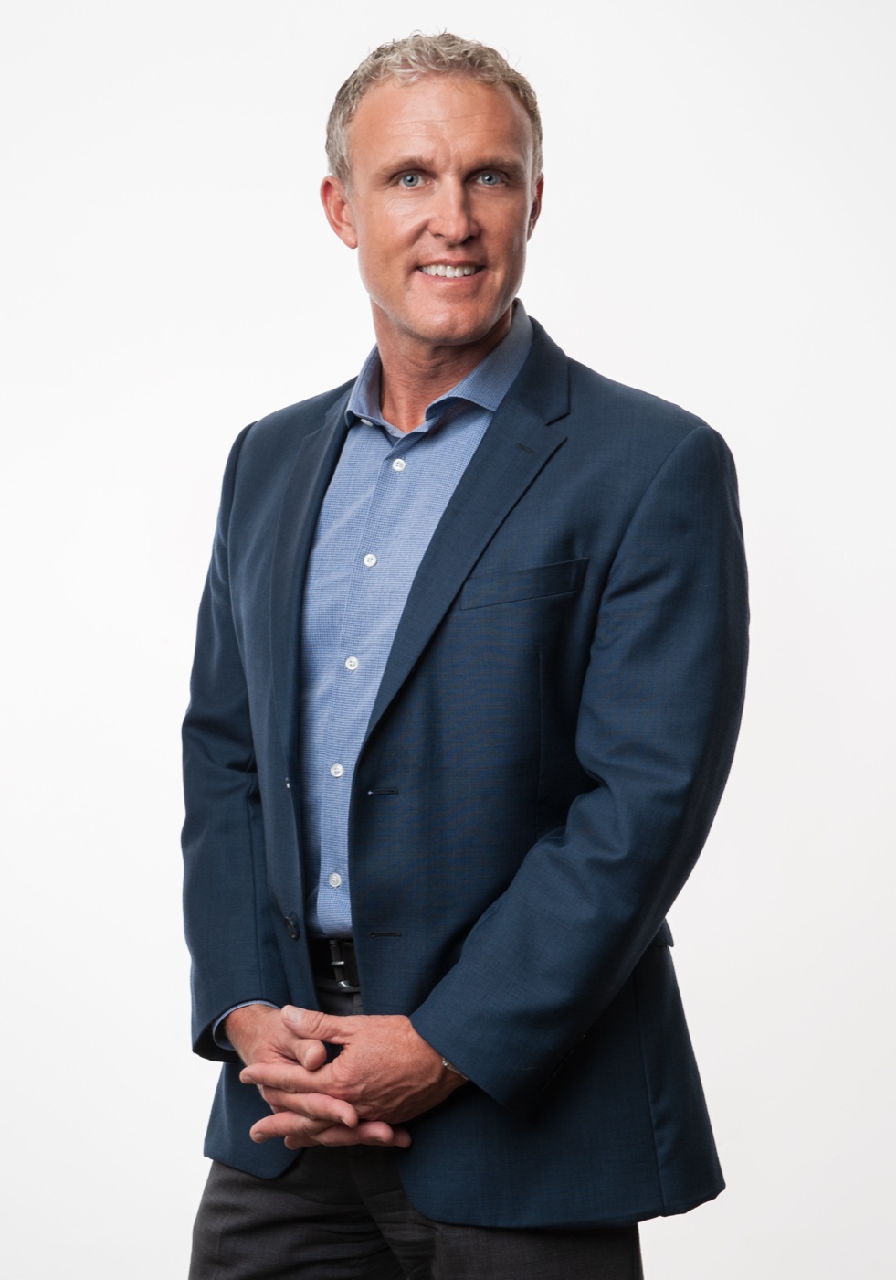 Bill Boehm in his professional portrait