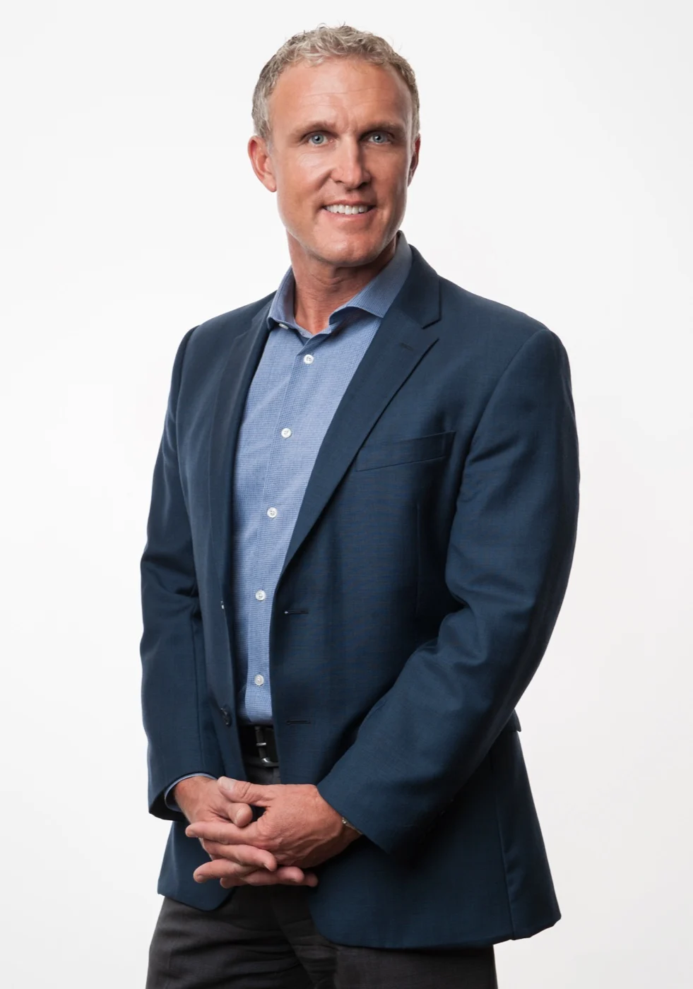 Bill Boehm in his professional portrait